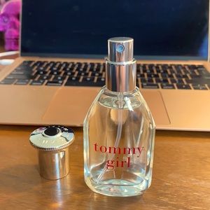 Tommy Girl EDT - 1 oz. - sprayed twice